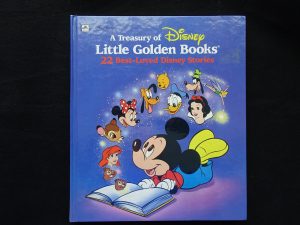 BGB- A Treasury of Disney Little Golden Books