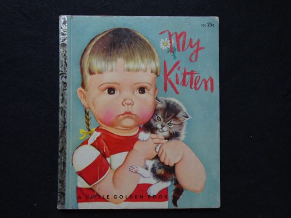 My Kitten- B (Eloise Wilkin)