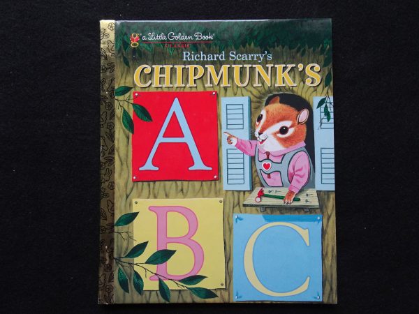 Chipmunk's ABC- 2007