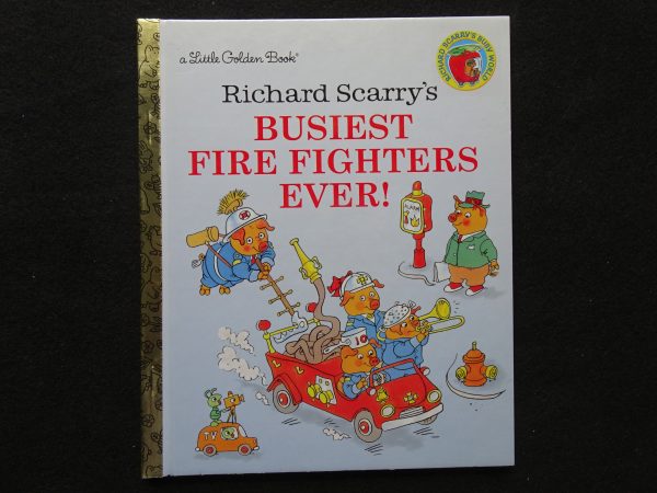 Richard Scarry's Busiest Fire Fighters Ever!