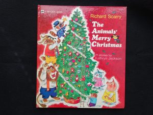 BGB- The Animals Merry Christmas (Scarry)