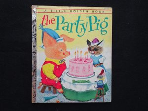 The Party Pig- A (Scarry)
