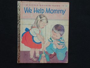 We Help Mommy- '59 A (Eloise Wilkin)