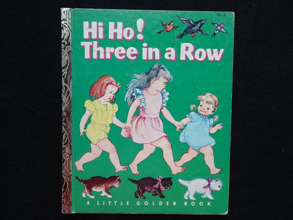Hi Ho! Three in a Row (Eloise Wilkin)