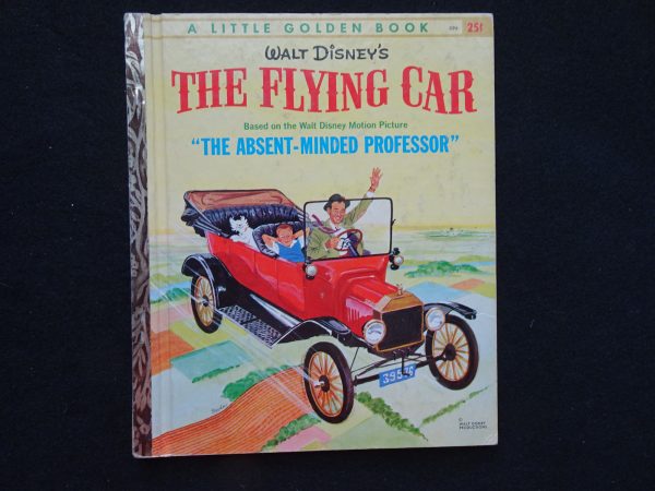 The Flying Car- 1961A (Disney)
