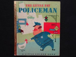 Little Fat Policeman- 1950A