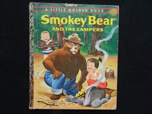 Smokey Bear and the Campers