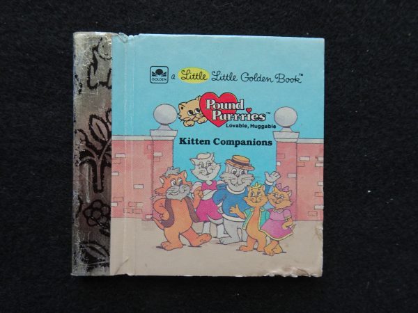 Little Little- Pound Puppies- Kitten Companions