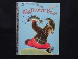 The Big Brown Bear- M