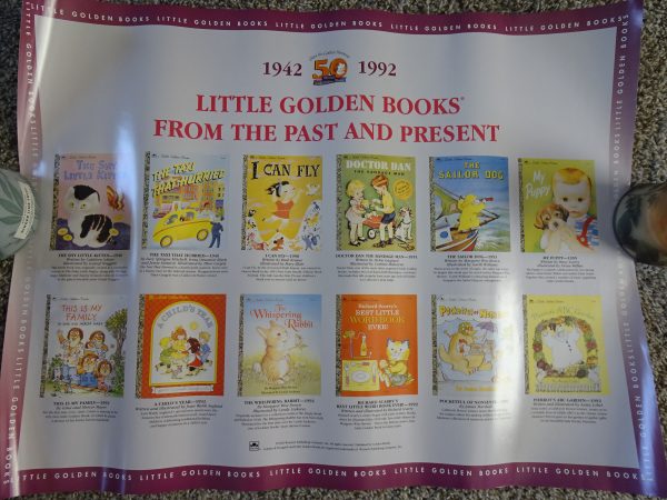 Poster- Little Golden Books from the Past and Present