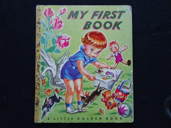 My First Book- Q