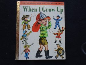 When I Grow Up- A- Partial Puzzle