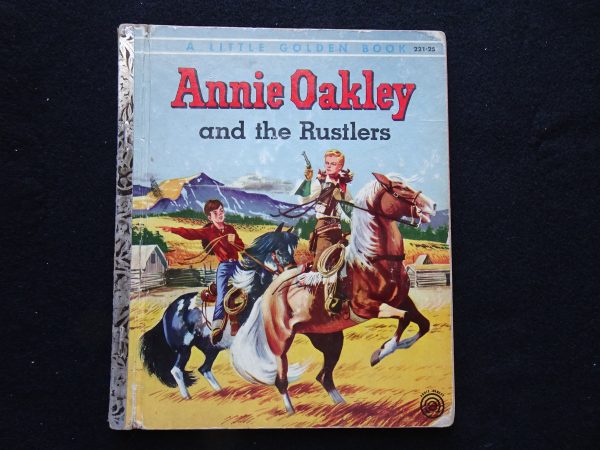 Annie Oakley and the  Rustlers