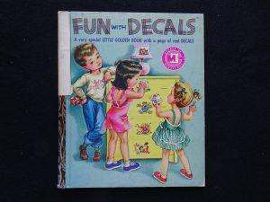 Fun With Decals- A Golden Archives