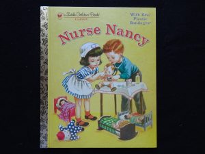 Nurse Nancy- A with Bandages- 2005