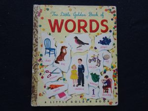 The Little Golden Book of Words- C