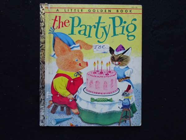 The Party Pig- A (Scarry) Archives