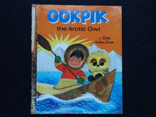 Ookpik the Arctic Owl- A