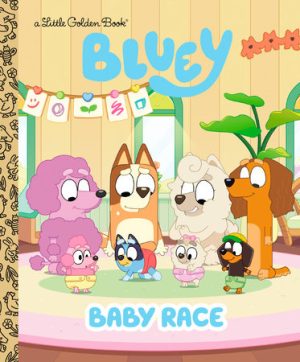 Bluey- Baby Race