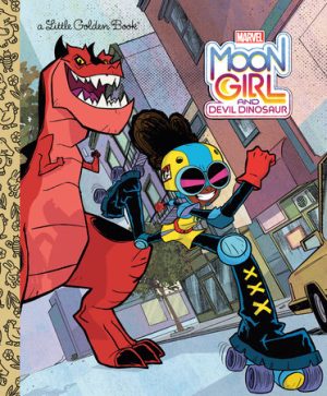 Marvel- Moon Girl and Devil Dinosaur