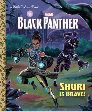 Marvel- Black Panther- Shuri is Brave!