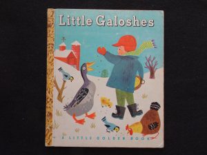 Little Galoshes- A