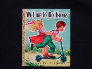 We Like to do Things- 1949A
