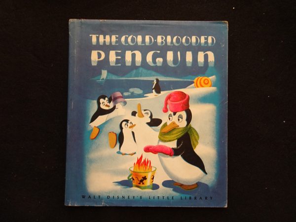 The Cold-Blooded Penguin- A With Dust Jacket!