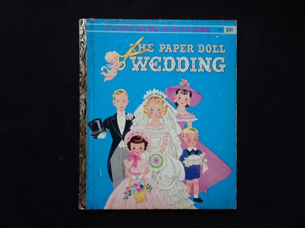 The Paper Doll Wedding- B
