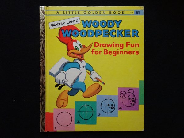 Woody Woodpecker Drawing Fun For Beginners