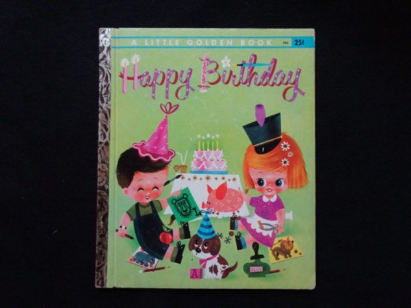 Happy Birthday- B