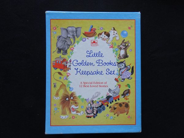 Little Golden Books Keepsake Set- 1997