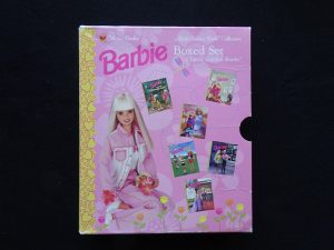 Boxed Set of 6 Barbie Little Golden Books!