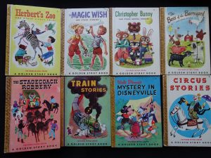 Set of 16 Golden Story Books!