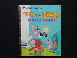 Tom and Jerry's Photo Finish