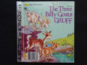1st LGB- The Three Billy Goats Gruff- S
