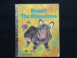 Rupert the Rhinoceros- 1972