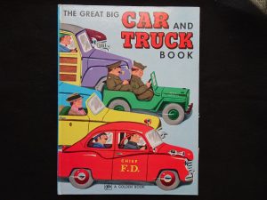 BGB- The Great Big Car and Truck Book (Scarry)
