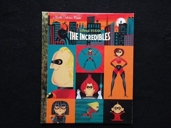 The Incredibles- A (Disney)