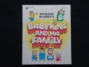 BGB- Babykins and His Family (Scarry)