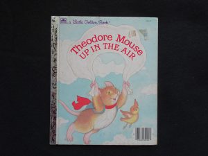 Theodore Mouse Up in the Air- E