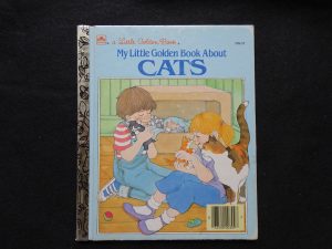 My Little Golden Book About Cats- D