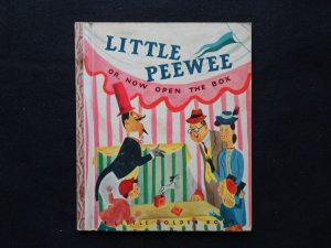 Little Peewee or Now Open the Box- A