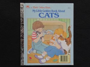 My Little Golden Book About Cats- A
