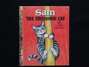 Sam the Firehouse Cat- 1976