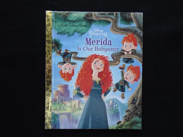 Merida is Our Babysitter (Disney)