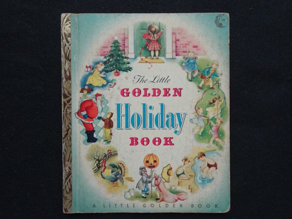 The Little Golden Holiday Book- A (Eloise Wilkin)