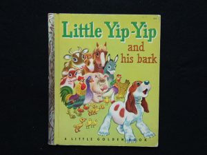 Little Yip-Yip and His Bark- 1950A