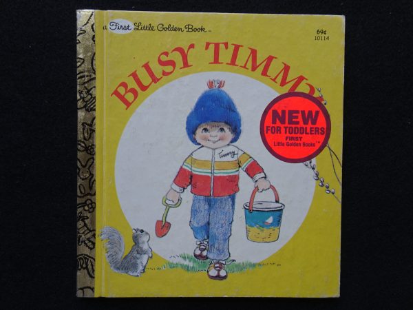 1st LGB- Busy Timmy