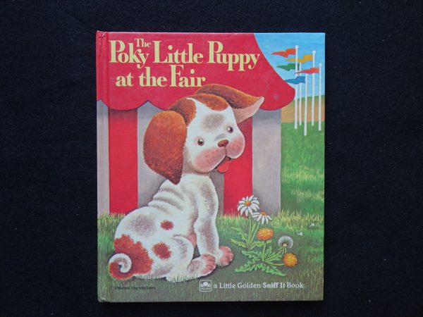 Sniff It Book- Poky Little Puppy at the Fair